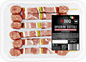 SPIEDINI SOTTILI DI SUINO 
