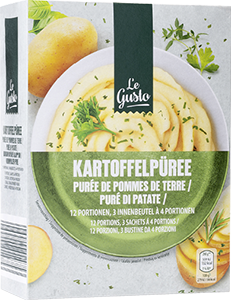 PURÈ DI PATATE