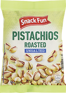 PISTACCHI TOSTATI E NON SALATI