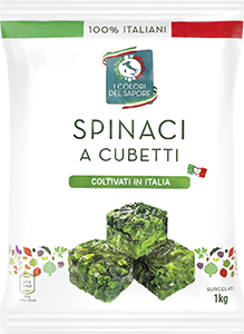 SPINACI A CUBETTI