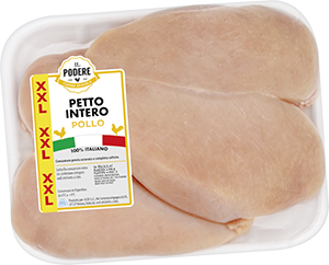 PETTO DI POLLO INTERO XXL