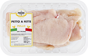 PETTO DI POLLO A FETTE 
