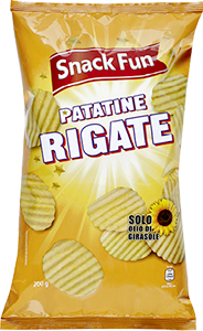 PATATINE RIGATE