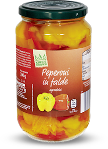  PEPERONI IN AGRODOLCE 