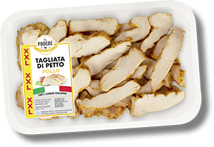 TAGLIATA DI PETTO DI POLLO ARROSTO XXL