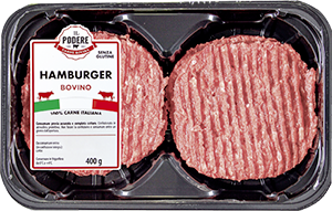 HAMBURGER DI BOVINO