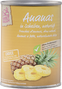 ANANAS A FETTE 