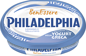 PHILADELPHIA CON YOGURT GRECO