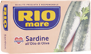 SARDINE IN OLIO DI OLIVA
