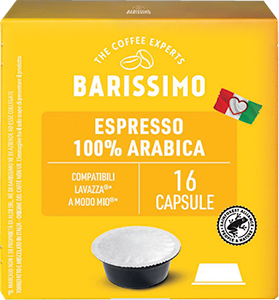 CAPSULE CAFFÈ 100% ARABICA