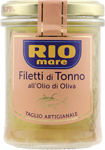 FILETTI DI TONNO IN OLIO DI OLIVA