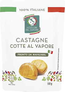 CASTAGNE COTTE AL VAPORE