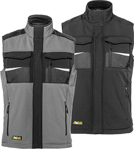 GILET DA LAVORO PER UOMO 