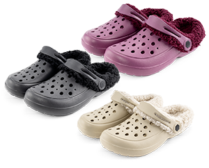  CLOGS PER UOMO E DONNA 