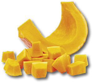 ZUCCA A CUBETTI 