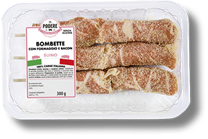 BOMBETTE DI COPPA CON BACON