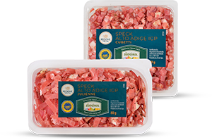 SPECK IGP A CUBETTI/ JULIENNE