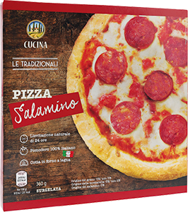 PIZZA SALAMINO