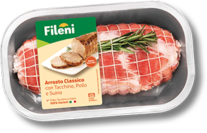 ARROSTO DI TACCHINO, POLLO E SUINO