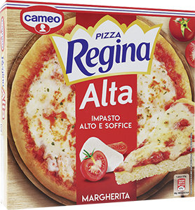 PIZZA REGINA ALTA MARGHERITA