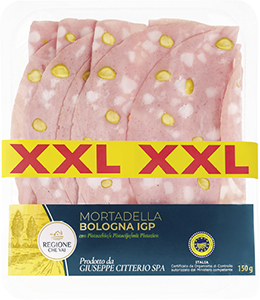  MORTADELLA BOLOGNA IGP CON PISTACCHIO 