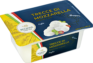 TRECCE DI MOZZARELLA