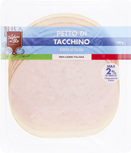PETTO DI TACCHINO AL FORNO