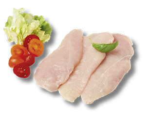 PETTO DI POLLO A FETTE