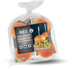 PANINI MORBIDI PER BURGER MINI