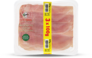 PROSCIUTTO COTTO ALTA QUALITÀ