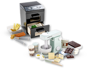 ELETTRODOMESTICI DA CUCINA IN LEGNO