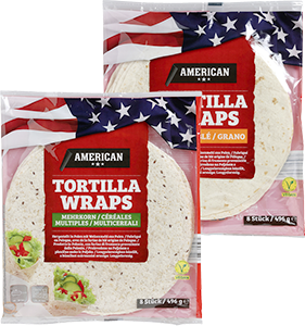 TORTILLA WRAP