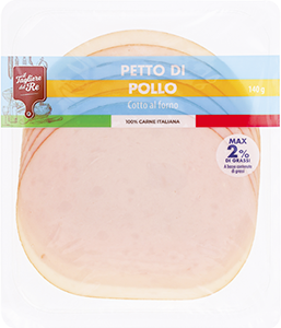PETTO DI POLLO AL FORNO