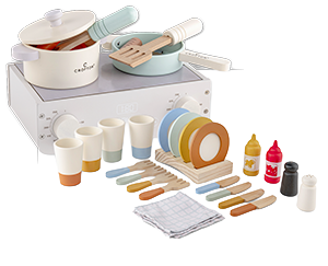 SET DA CUCINA IN LEGNO