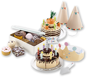 DOLCI/TORTE IN LEGNO