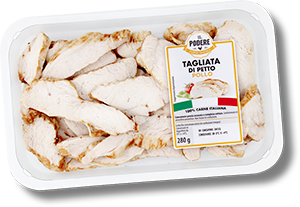 TAGLIATA DI PETTO DI POLLO ARROSTO