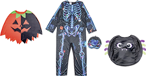  COSTUME DI HALLOWEEN PER BAMBINI