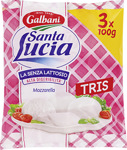 MOZZARELLA SANTA LUCIA SENZA LATTOSIO