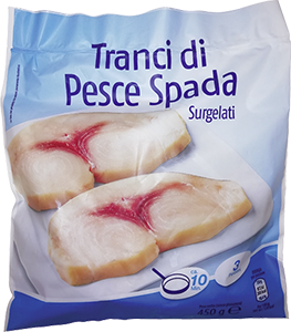 TRANCI DI PESCE SPADA 