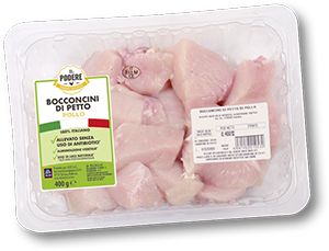 BOCCONCINI DI PETTO DI POLLO
