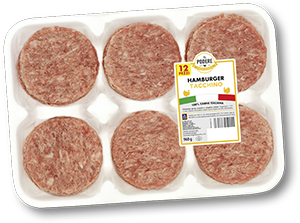 HAMBURGER DI TACCHINO XXL