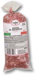 PASTA DI SALSICCIA XXL