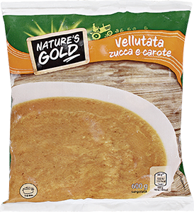 VELLUTATA ZUCCA E CAROTE