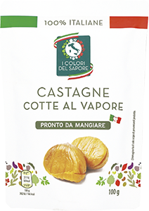 CASTAGNE COTTE AL VAPORE