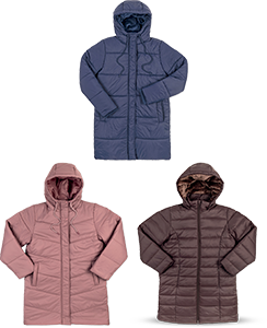 CAPPOTTO TRAPUNTATO DA DONNA