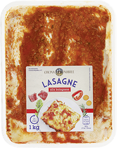 LASAGNE ALLA BOLOGNESE