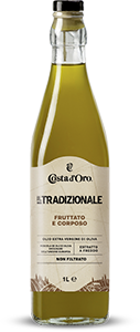 OLIO EVO GREZZO