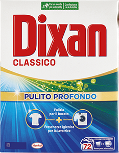 DETERSIVO LAVATRICE DIXAN