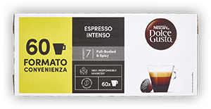 60 CAPSULE DOLCE GUSTO NESCAFÈ 