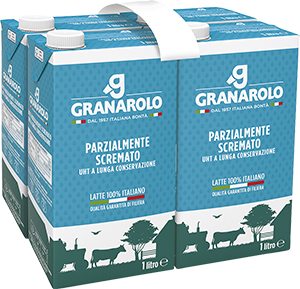 LATTE UHT ALTA QUALITÀ 100% ITALIANO GRANAROLO